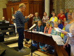 Joop geeft instructie